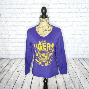 LSU long sleeve t-shirt